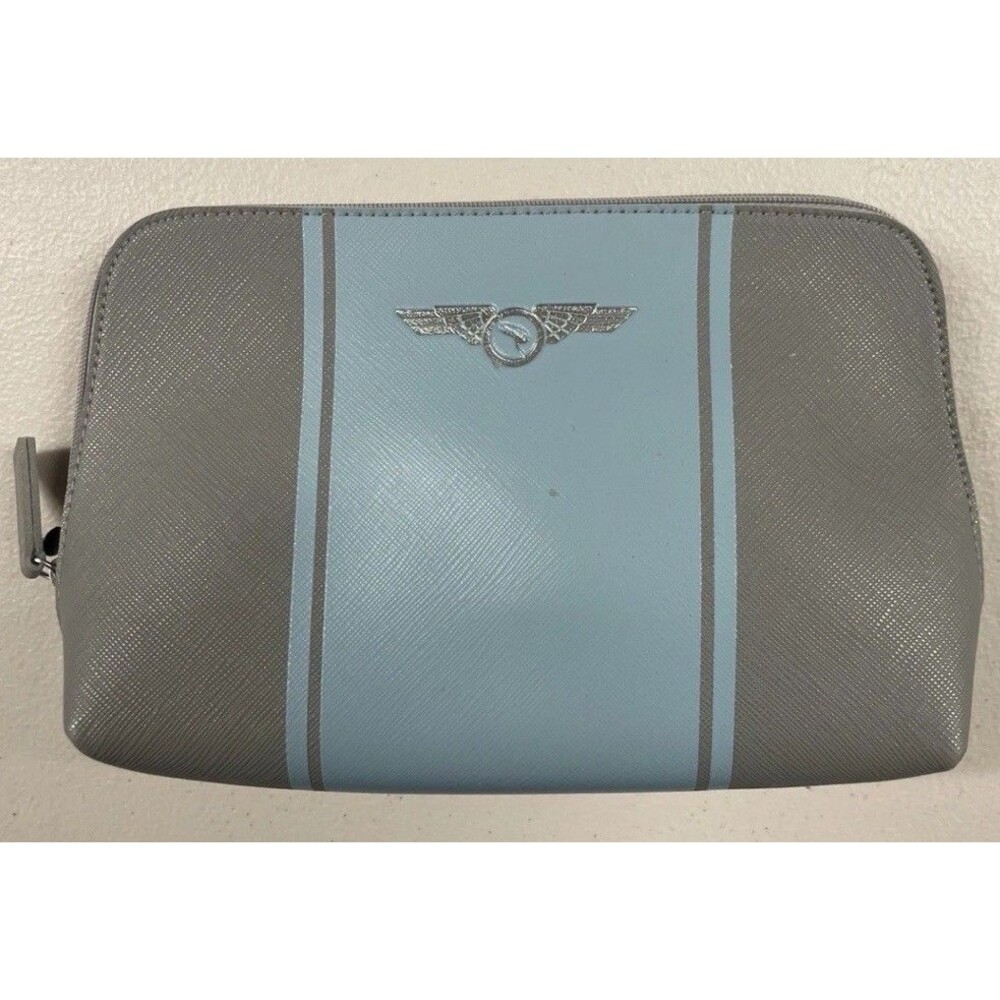 Qantas Airline 100 Years Amenity Travel Bag - 1960’s Era Design (BAG ONLY)